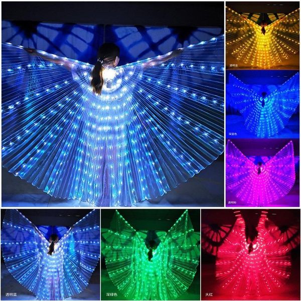party decoration luminous dance wings led isis bellydance costumes performance dancing belly cloak prop clothes neon
party decoration luminous dance wings led isis bellydance costumes performance dancing belly cloak prop clothes neon