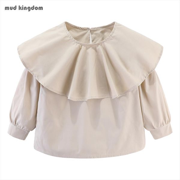 fashion girls blouse loose fit children ruffle collar plain clothes girl spring shirts kids boutique clothing, White;black
fashion girls blouse loose fit children ruffle collar plain clothes girl spring shirts kids boutique clothing, White;black