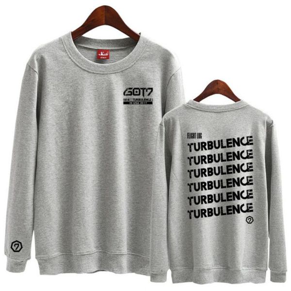 women's hoodies & sweatshirts mainlead kpop got7 turbulence sweatershirt flight log hard carry jackson pullover, Black
women's hoodies & sweatshirts mainlead kpop got7 turbulence sweatershirt flight log hard carry jackson pullover, Black