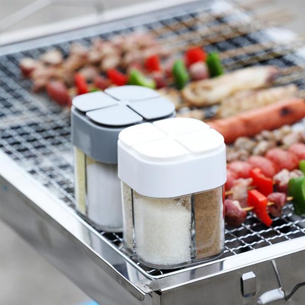 storage bottles & jars seasoning box kitchen supplies sugar salt pepper bottle cumin powder container multi compartments spice tools
storage bottles & jars seasoning box kitchen supplies sugar salt pepper bottle cumin powder container multi compartments spice tools