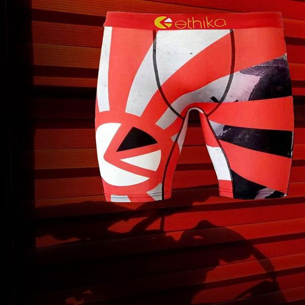 underpants ethika mens tight fitting breathable long underwear pattern boxer print sports shorts, Black;white
underpants ethika mens tight fitting breathable long underwear pattern boxer print sports shorts, Black;white