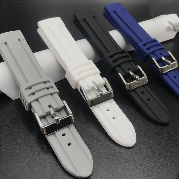 watch bands 18mm 20mm 22mm 24mm universal strap sport silicone rubber wrist band men women classic bracelet accessories watchband, Black;brown
watch bands 18mm 20mm 22mm 24mm universal strap sport silicone rubber wrist band men women classic bracelet accessories watchband, Black;brown