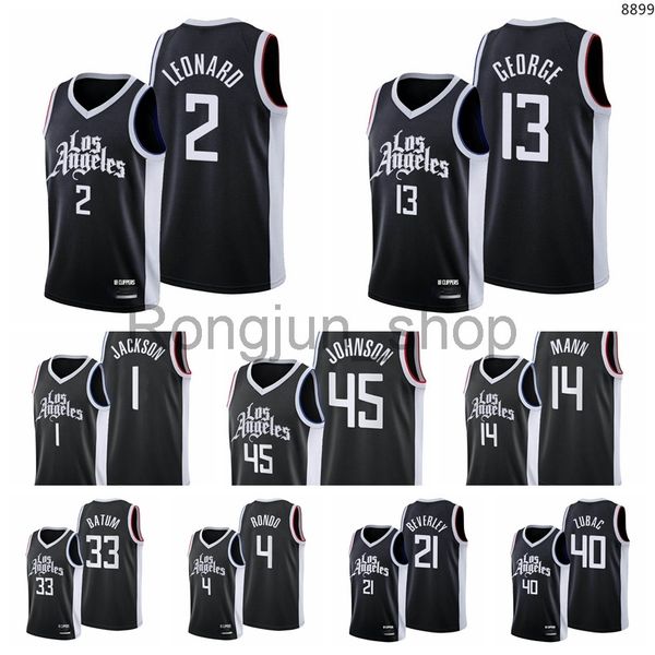 2021-22 75th anniversary printed mens basketball kawhi keon johnson leonard paul george reggie jackson rajon rondo terance mann black jersey, Black;red
2021-22 75th anniversary printed mens basketball kawhi keon johnson leonard paul george reggie jackson rajon rondo terance mann black jersey, Black;red
