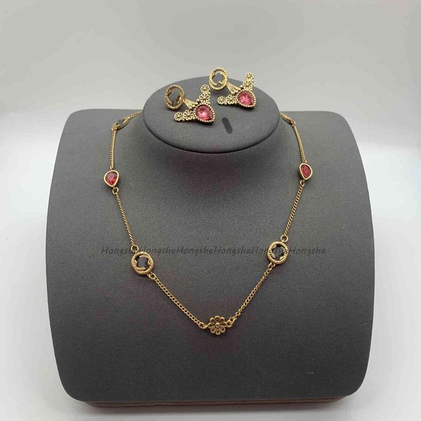 special offer 70% off luxury jewelry 21 years old new style gujia flower necklace earring set female double temperament personal jewelry ear, Black
special offer 70% off luxury jewelry 21 years old new style gujia flower necklace earring set female double temperament personal jewelry ear, Black