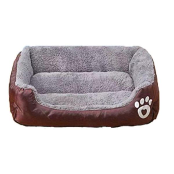 footprints plush pet nest kennel cat dog warm soft sleeping bed cushion home kennels & pens
footprints plush pet nest kennel cat dog warm soft sleeping bed cushion home kennels & pens