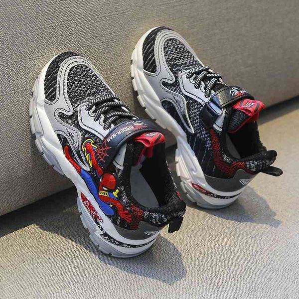 children's father spring 2021 new children's girls' sports shoes light and breathable boys' leisure cartoon trend, Black;red
children's father spring 2021 new children's girls' sports shoes light and breathable boys' leisure cartoon trend, Black;red