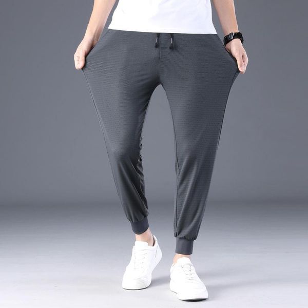 oversized casual pants men's summer ultra thin breathable quick drying sports loose legged 10429, Black
oversized casual pants men's summer ultra thin breathable quick drying sports loose legged 10429, Black