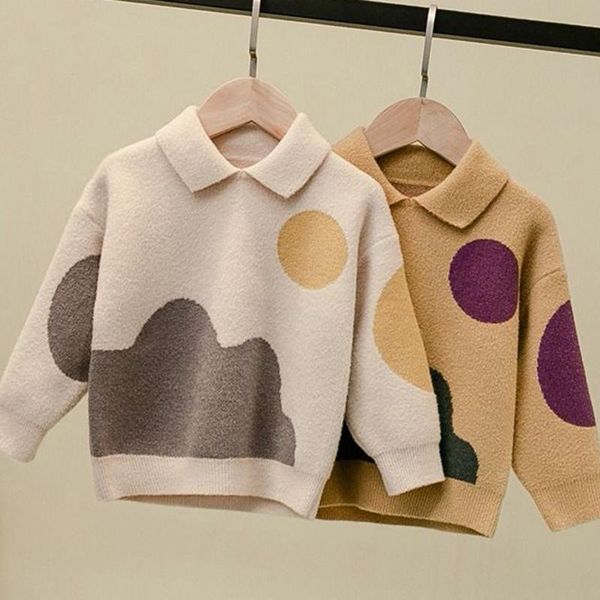 multicolor children's sweater autumn coat pullover knitting boys casual warm clothing kids clothes fashion outfits cardigan, Blue
multicolor children's sweater autumn coat pullover knitting boys casual warm clothing kids clothes fashion outfits cardigan, Blue