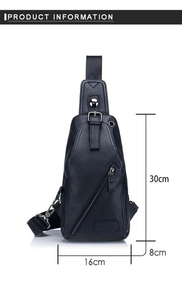 backpack bullcaptain men's leather shoulder messenger bag casual chest multifunctional large capacity trendy fashio
backpack bullcaptain men's leather shoulder messenger bag casual chest multifunctional large capacity trendy fashio