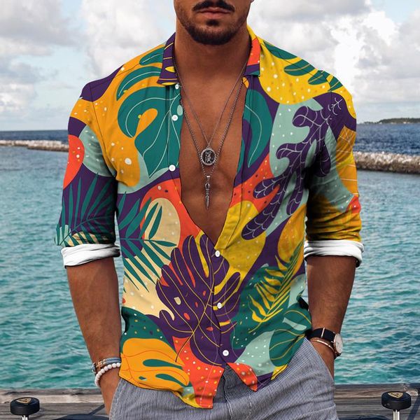 men's casual shirts flower printing long sleeve 2021 spring autumn fashion mens men turn-down collar buttoned shirt streetwear, White;black
men's casual shirts flower printing long sleeve 2021 spring autumn fashion mens men turn-down collar buttoned shirt streetwear, White;black