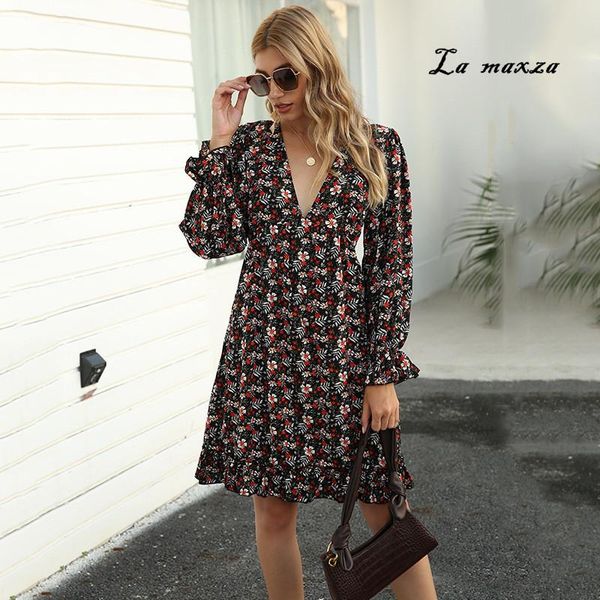 casual dresses plus size 2021 women dress print long sleeve autumn midi, Black;gray
casual dresses plus size 2021 women dress print long sleeve autumn midi, Black;gray