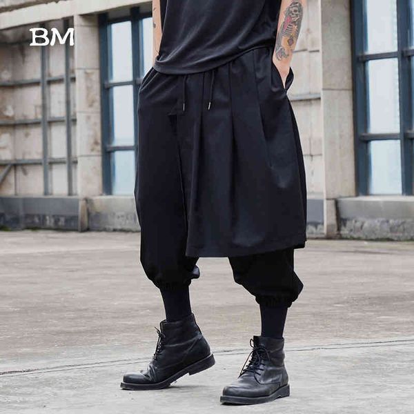 men's pants men dark black vintage fashion casual loose skirt male japanese streetwear hip hop gothic punk trousers harem pant l5x
men's pants men dark black vintage fashion casual loose skirt male japanese streetwear hip hop gothic punk trousers harem pant l5x