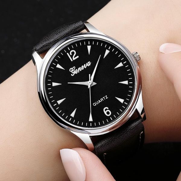 luxury 2021 geneva fashion faux leather mens watches blue ray glass quartz analog montre femme drop ship wristwatches, Slivery;brown
luxury 2021 geneva fashion faux leather mens watches blue ray glass quartz analog montre femme drop ship wristwatches, Slivery;brown