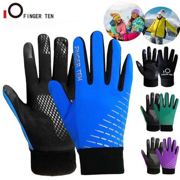 thermal soft warm winter gloves kids waterproof running cycling glove for boys girls colors size m l xl drop 211124, Blue;gray
thermal soft warm winter gloves kids waterproof running cycling glove for boys girls colors size m l xl drop 211124, Blue;gray
