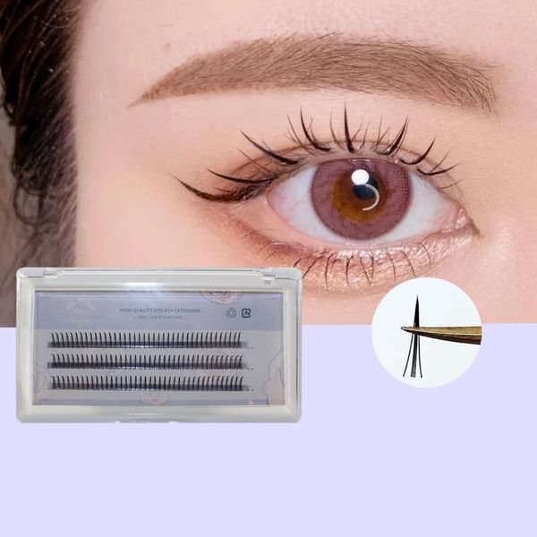 false eyelashes 1 box eyelash extension 3d natural russian volume faux individual cluster fluffy black lashes makeup supplies
false eyelashes 1 box eyelash extension 3d natural russian volume faux individual cluster fluffy black lashes makeup supplies