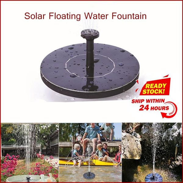 drop mini solar floating water fountain ( 30-40cm) for garden pool pond decoration 150l / h decorations
drop mini solar floating water fountain ( 30-40cm) for garden pool pond decoration 150l / h decorations