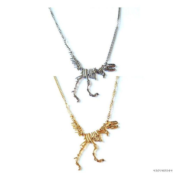 chains fashion metal dragon skull skeleton dinosaur bones pendant cool necklaces wholesales, Silver
chains fashion metal dragon skull skeleton dinosaur bones pendant cool necklaces wholesales, Silver