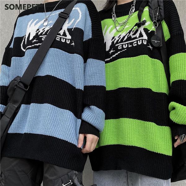 women's sweater stripe letter casual harajuku pullover autumn drop vintage punk hip hop streetwear korean clothing sweaters, White;black
women's sweater stripe letter casual harajuku pullover autumn drop vintage punk hip hop streetwear korean clothing sweaters, White;black