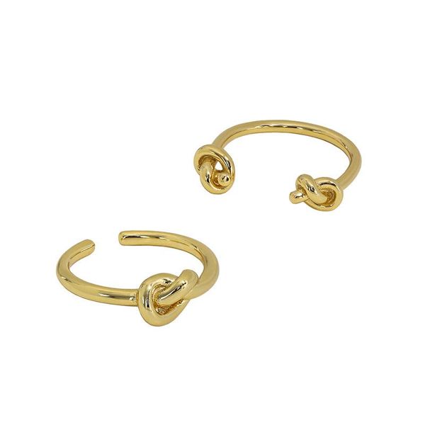 cluster rings 18k gold authentic 925 sterling silver jewelry smooth love knot ring adjust tlj1588, Golden;silver
cluster rings 18k gold authentic 925 sterling silver jewelry smooth love knot ring adjust tlj1588, Golden;silver