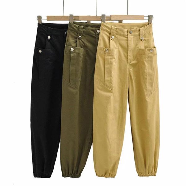 cargo pants for women trouser women's streetwear wide female vintage plus size high waisted sweattrousers casual clothing & capris, Black;white
cargo pants for women trouser women's streetwear wide female vintage plus size high waisted sweattrousers casual clothing & capris, Black;white