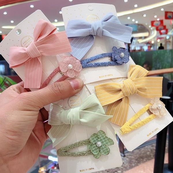 hair accessories 2pcs children headdress striped cloth bow flower girls duck mouth clips small pearl bowknot baby headwear, Slivery;white
hair accessories 2pcs children headdress striped cloth bow flower girls duck mouth clips small pearl bowknot baby headwear, Slivery;white