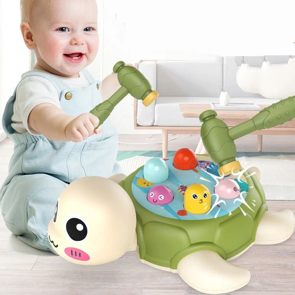 Funny Turtle Playing Hamster Toy with Hammer Knocking Toy for Kids Hammer Knock Interactive Early Learning Educational Toy
Funny Turtle Playing Hamster Toy with Hammer Knocking Toy for Kids Hammer Knock Interactive Early Learning Educational Toy
