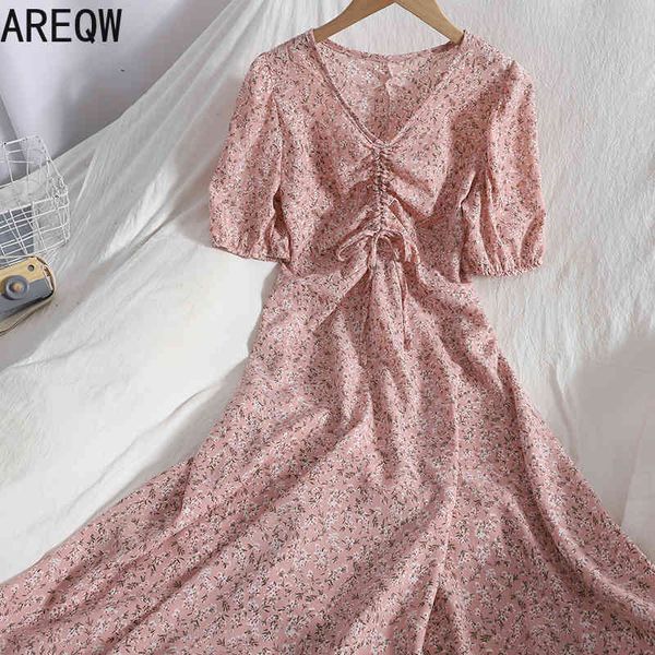 floral slim and versatile in spring and summer. gentle chiffon drawstring lace v-neck a dress female 210507, Black;gray
floral slim and versatile in spring and summer. gentle chiffon drawstring lace v-neck a dress female 210507, Black;gray