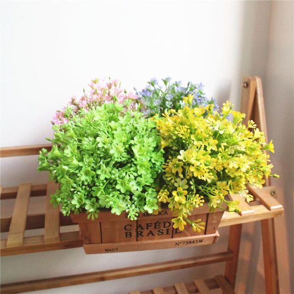 decorative flowers & wreaths artificial table grass plants potted simulation flower ball fake home living room decoration
decorative flowers & wreaths artificial table grass plants potted simulation flower ball fake home living room decoration