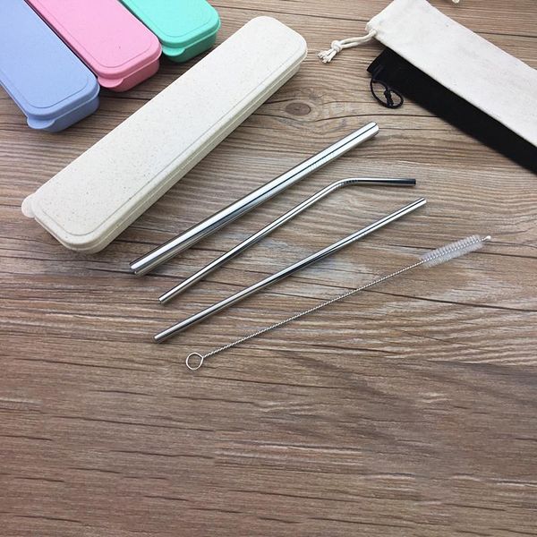 drinking straws 4pcs/set reusable stainless bent straight drinks straw and cleaning brush bar party accessory {barley box style}
drinking straws 4pcs/set reusable stainless bent straight drinks straw and cleaning brush bar party accessory {barley box style}