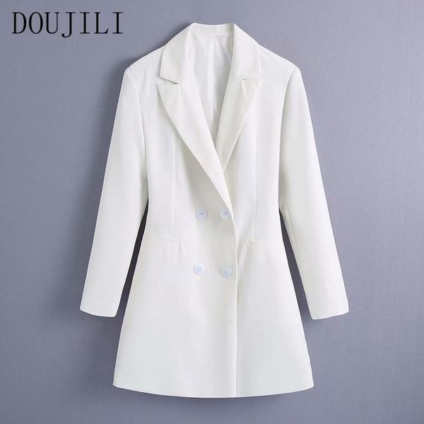 women's suits & blazers doujili fashion women white suit coat backless blazer long sleeve vintage style office ladies, White;black
women's suits & blazers doujili fashion women white suit coat backless blazer long sleeve vintage style office ladies, White;black