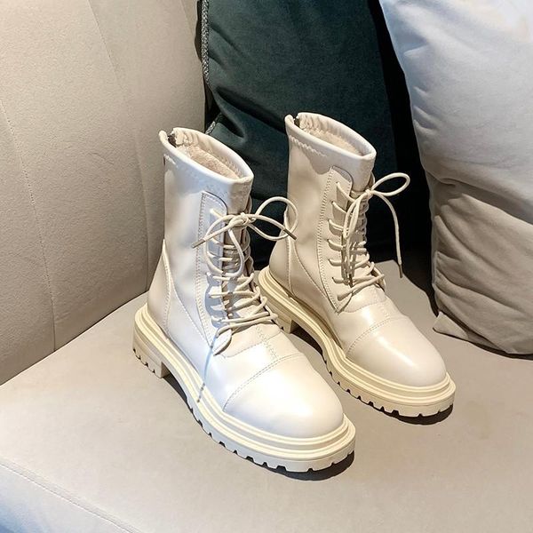 boots 2021 spring ankle for women motorcycle thick shoes woman lace-up chunky square toe fashion botas mujer, Black
boots 2021 spring ankle for women motorcycle thick shoes woman lace-up chunky square toe fashion botas mujer, Black