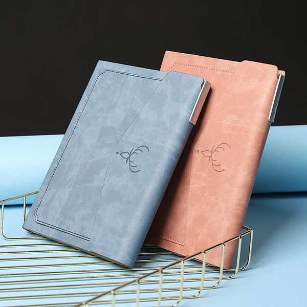notepads creative fawn notebook a5/b6 leather business style, easy to carry notepad customized diary notebooks in various colors, Purple;pink
notepads creative fawn notebook a5/b6 leather business style, easy to carry notepad customized diary notebooks in various colors, Purple;pink