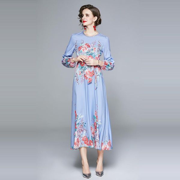 casual dresses spring summer women's dress european commuter round neck print lace bow waist female slim x647, Black;gray
casual dresses spring summer women's dress european commuter round neck print lace bow waist female slim x647, Black;gray