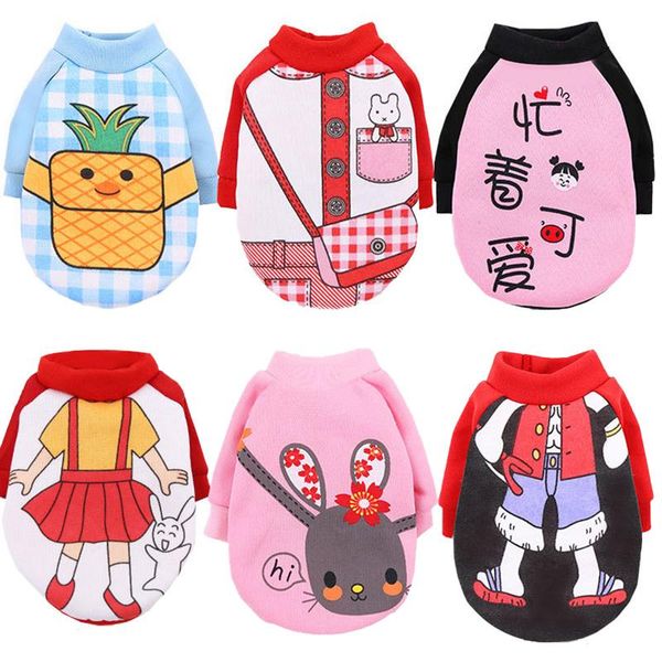 cute cartoon winter dog clothes soft shirt warm coat puppy hoodie clothing chihuahua yorkie for dogs apparel
cute cartoon winter dog clothes soft shirt warm coat puppy hoodie clothing chihuahua yorkie for dogs apparel