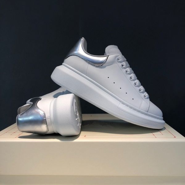 classic casual sports shoes men and women real leather sneakers loafers lace up fashion luxurys designers shoe, Black
classic casual sports shoes men and women real leather sneakers loafers lace up fashion luxurys designers shoe, Black