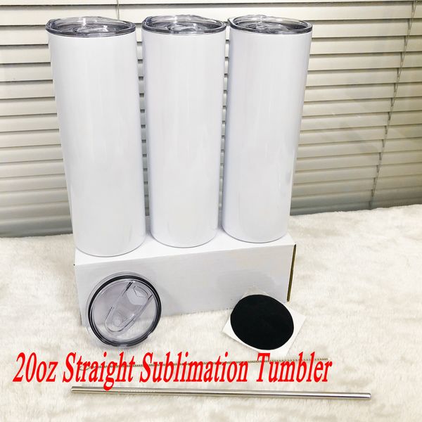 20oz sublimation straight mugs blank stainless steel bottle diy cups vacuum insulated car coffee tumblers sea delivery
20oz sublimation straight mugs blank stainless steel bottle diy cups vacuum insulated car coffee tumblers sea delivery