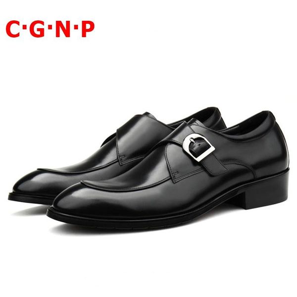 c·g·n·p fashion black genuine leather buckles loafers men dress shoes round toe slip on formal mens wedding
c·g·n·p fashion black genuine leather buckles loafers men dress shoes round toe slip on formal mens wedding