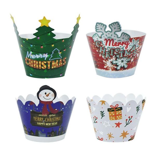 other festive & party supplies 24pcs/set christmas merry cupcake decorations santa snowman cake ers wrapper navidad
other festive & party supplies 24pcs/set christmas merry cupcake decorations santa snowman cake ers wrapper navidad