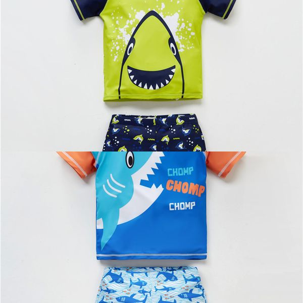 clothing baby toddler boys swimsuit sets fish printed 2pcs boy's swimwear children bathing suit beachwear short sleeve kids boy surf c0, White
clothing baby toddler boys swimsuit sets fish printed 2pcs boy's swimwear children bathing suit beachwear short sleeve kids boy surf c0, White