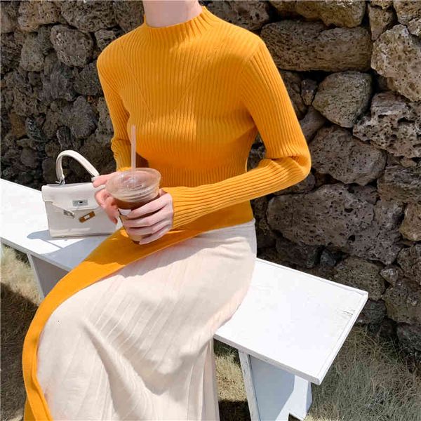 genayooa chic autumn winter joint woman mid-calf sweater dress women long pullovers knitting jumper 210417, Black;gray
genayooa chic autumn winter joint woman mid-calf sweater dress women long pullovers knitting jumper 210417, Black;gray