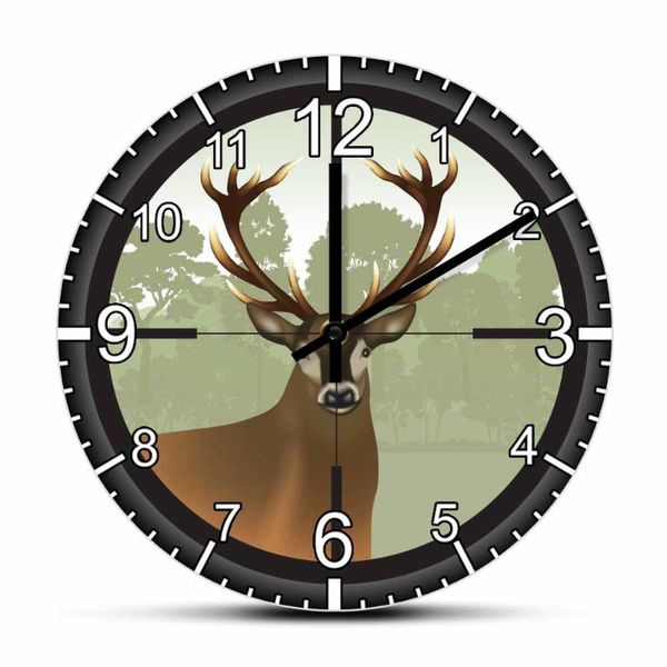 wall clocks rifle lens deer aiming modern design clock aim decorative silent cock mancave hunting forest art
wall clocks rifle lens deer aiming modern design clock aim decorative silent cock mancave hunting forest art