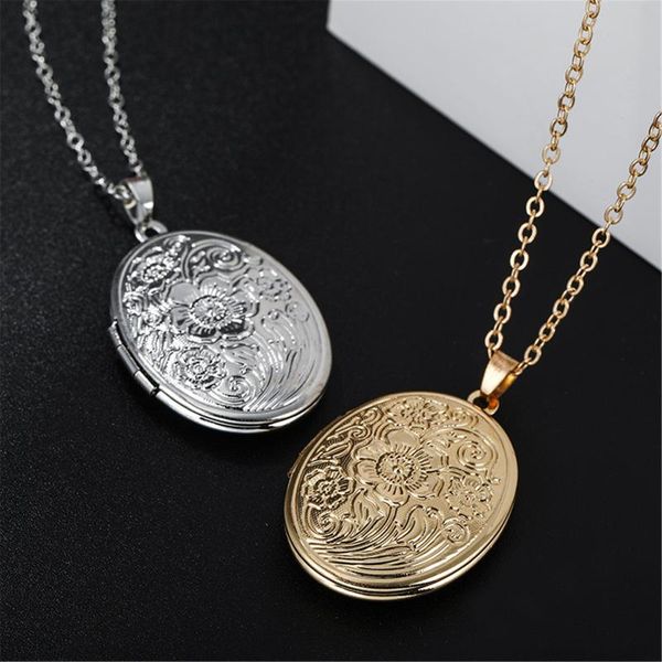 chains geometric occident diy fashion jewelry oval pendant carved printing ladies necklace vintage women luxury, Silver
chains geometric occident diy fashion jewelry oval pendant carved printing ladies necklace vintage women luxury, Silver