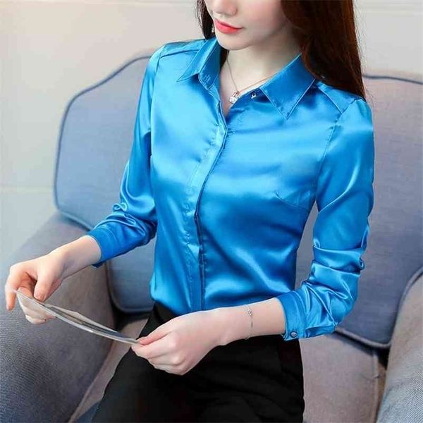 elegant silk blouse shirt satin woman blouses fashion black white pink long sleeve blouse women plus size blusas mujer 210401
elegant silk blouse shirt satin woman blouses fashion black white pink long sleeve blouse women plus size blusas mujer 210401