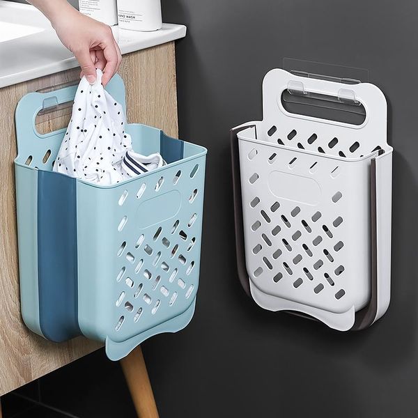 storage baskets large portable bathroom folding dirty clothes basket household wall hanging punch-laundry put bucket
storage baskets large portable bathroom folding dirty clothes basket household wall hanging punch-laundry put bucket