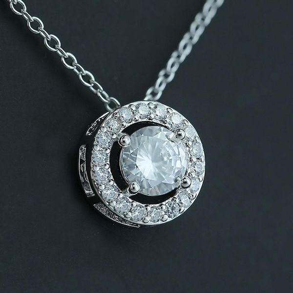 silver cubic zirconia diamond necklace crystal ring pendant women necklaces wedding fashion jewelry
silver cubic zirconia diamond necklace crystal ring pendant women necklaces wedding fashion jewelry