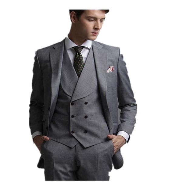 classic dark grey wedding tuxedos groom 3 pieces suits formal business prom party nocth lapel blazer (jacket+vest+pants) men's & blazer, White;black
classic dark grey wedding tuxedos groom 3 pieces suits formal business prom party nocth lapel blazer (jacket+vest+pants) men's & blazer, White;black