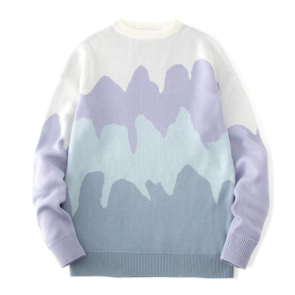men's sweaters loose sweater mens casual harajuku style pullover autumn men fashion long sleeve round neck male knitted pullovers, White;black
men's sweaters loose sweater mens casual harajuku style pullover autumn men fashion long sleeve round neck male knitted pullovers, White;black