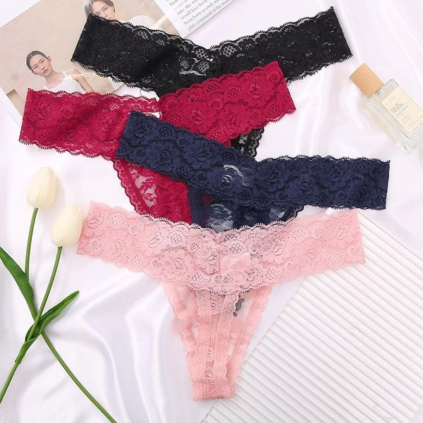 women's panties -xl lace thongs floral g-string temptation low-waist panty transparent hollow out underwear female erotic, Black;pink
women's panties -xl lace thongs floral g-string temptation low-waist panty transparent hollow out underwear female erotic, Black;pink