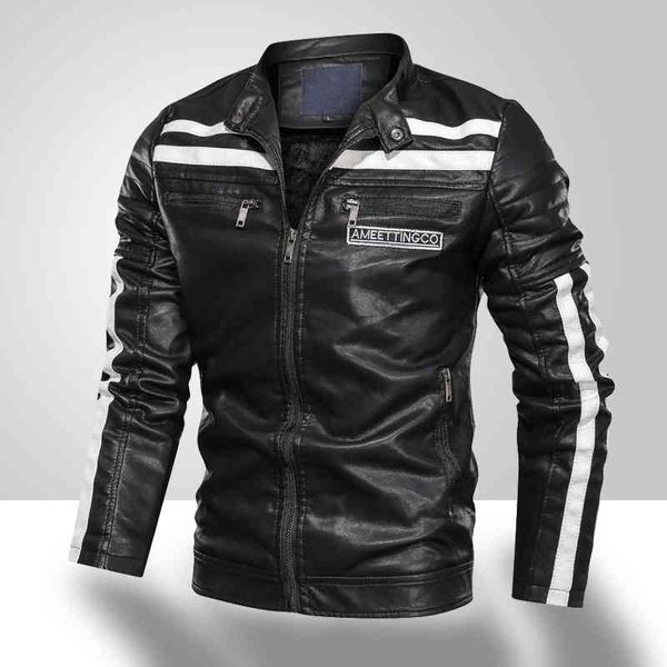 men's leather et, casual motorcycle coat, fashion, high collar, warm pu clothing, winter, 2021, Black
men's leather et, casual motorcycle coat, fashion, high collar, warm pu clothing, winter, 2021, Black