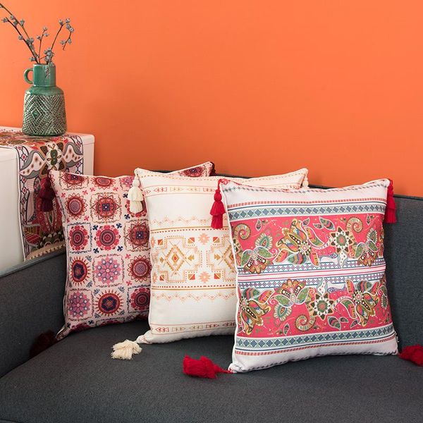cushion/decorative pillow boho cushion cover tassel pillows case bohemia geometric pattern cotton thread tassels pillowcase sofa throw home
cushion/decorative pillow boho cushion cover tassel pillows case bohemia geometric pattern cotton thread tassels pillowcase sofa throw home